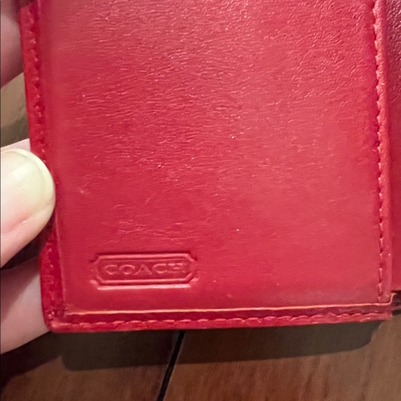 Vintage Coach Wallet Y2K - Picture 7 of 10